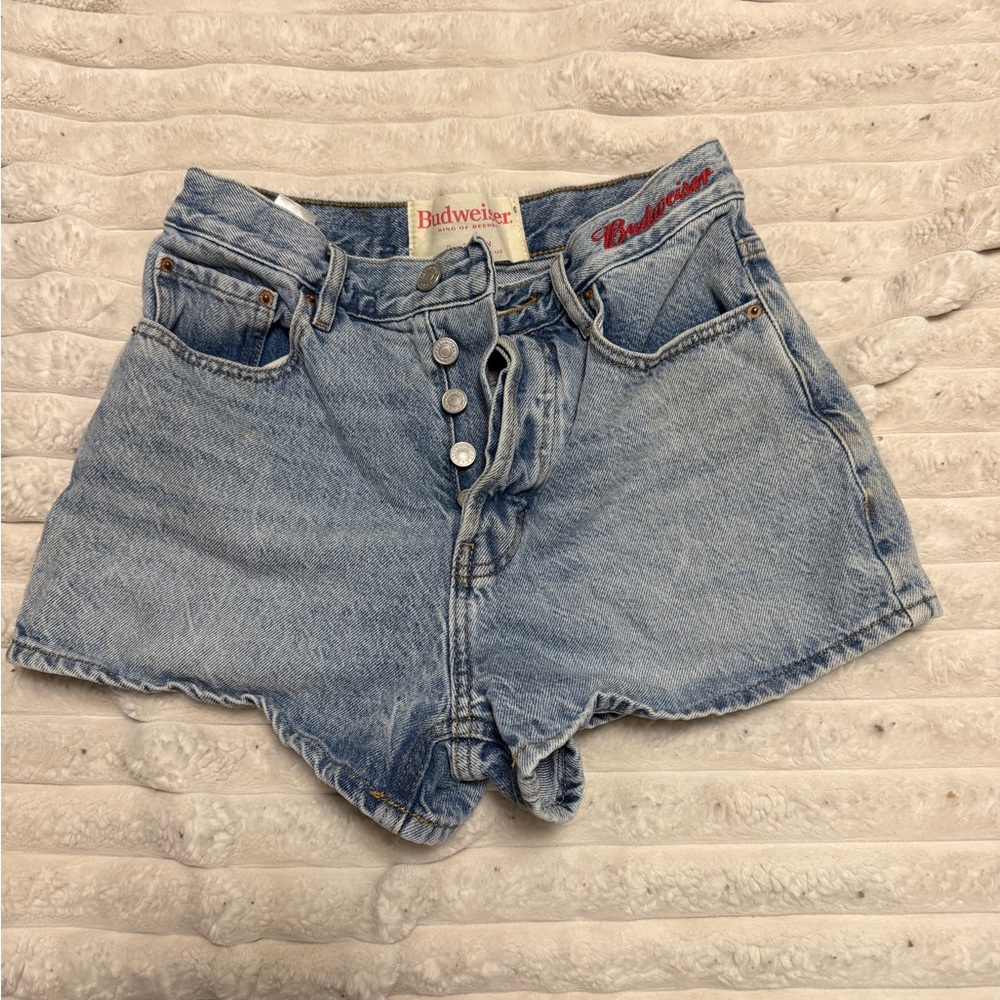 PacSun Light Blue Jean Shorts